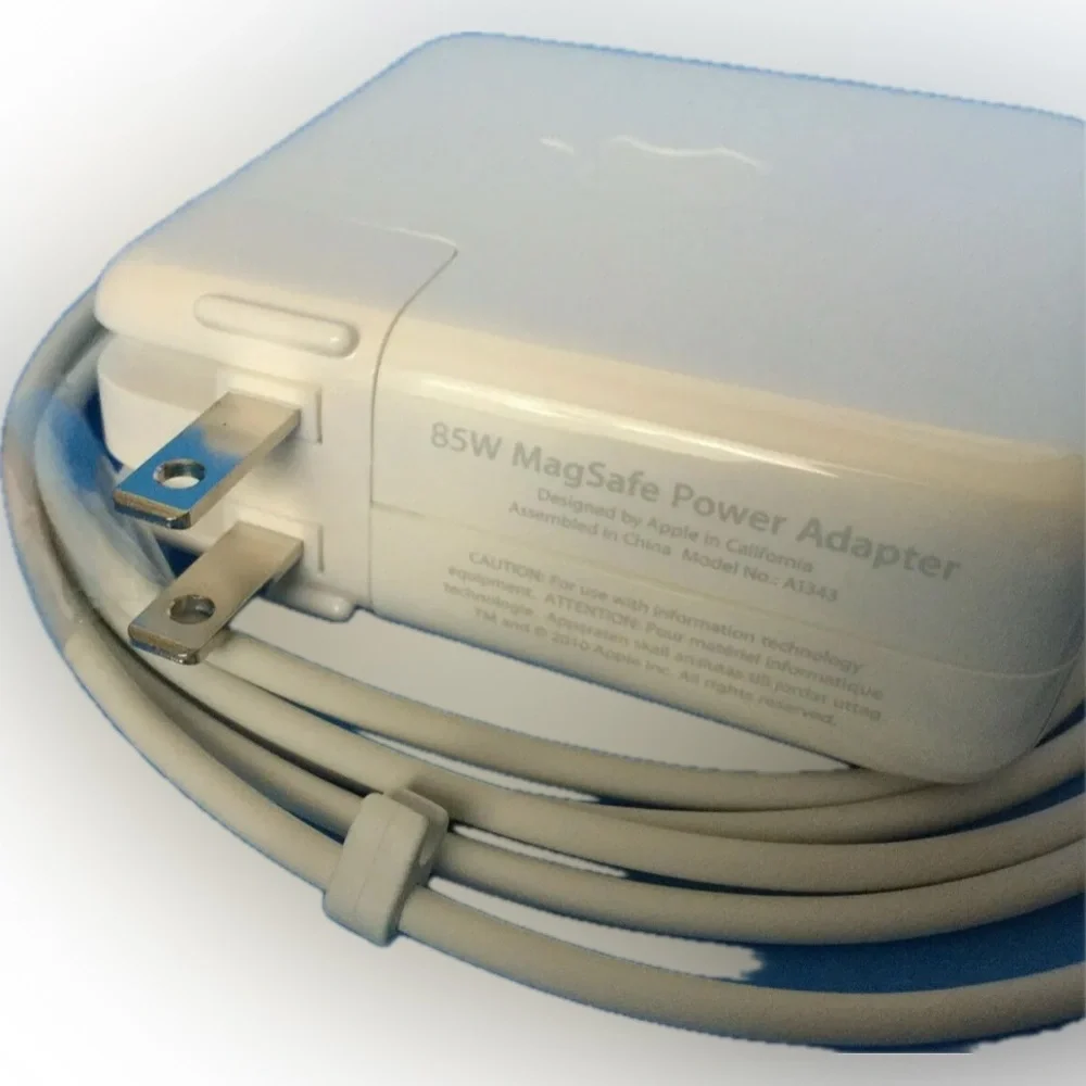 MacBook Pro 85W L-Tip MagSafe Power Adapter Charger 85 Watt MS1 Apple A1343
